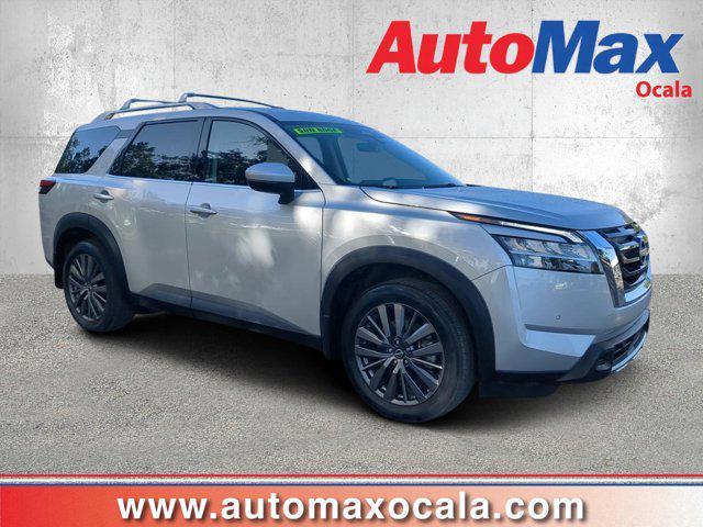 2024 nissan pathfinder sl