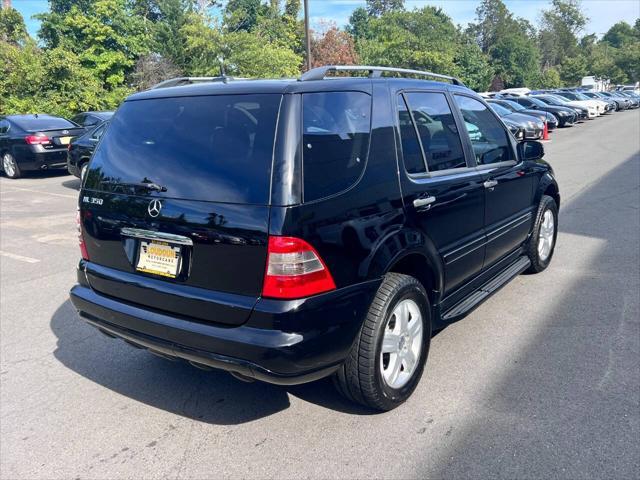 2005 mercedes-benz m-class 4matic
