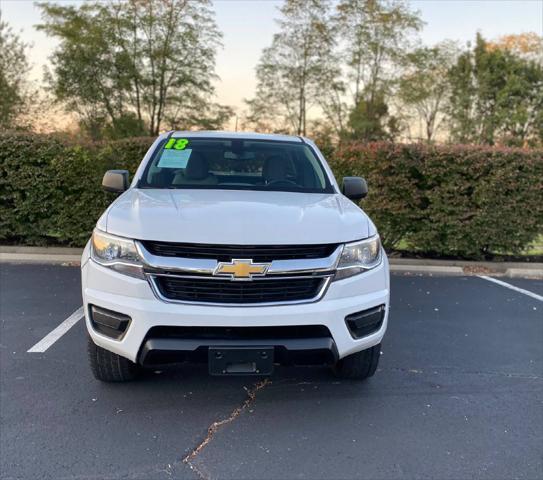 2018 chevrolet colorado wt