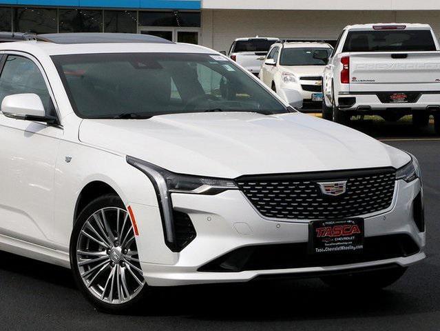 2020 cadillac ct4 premium luxury