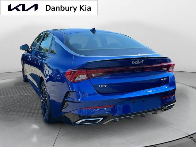 2022 kia k5 gt-line