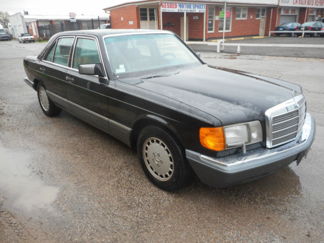 1991mercedes 350sd one owner timecapsule quality