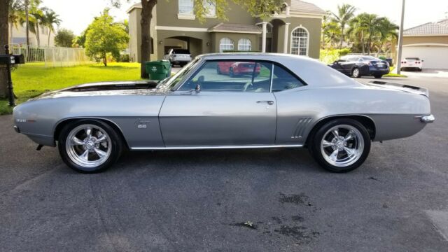 1969 chevrolet camaro ss 396 - 4 spd manual - vintage cold a/c