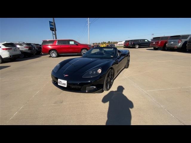 2009 chevrolet corvette w/3lt