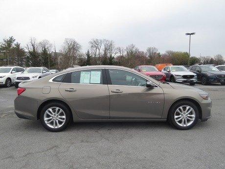 used 2018 chevrolet malibu lt w/ 1lt frederick, md 21702 for sale in frederick, maryland
