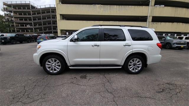 2015 toyota sequoia platinum