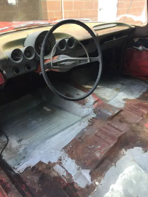 1959 el camino, impala, hot rod, unrestored