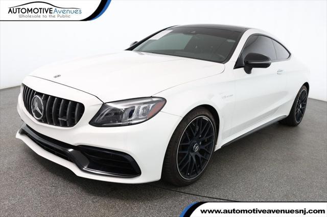 2020 mercedes-benz amg c 63 amg c 63 coupe