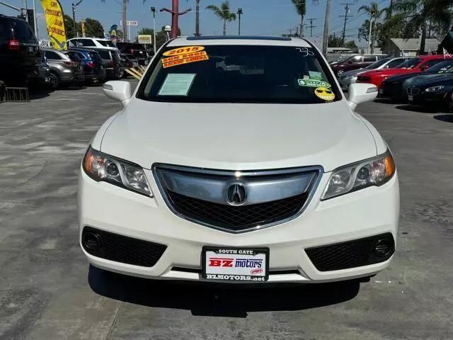 2015 acura rdx