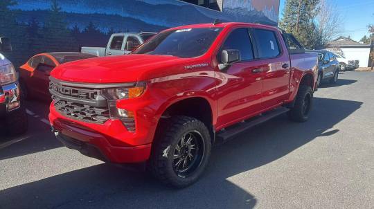 2022 Chevrolet Silverado 1500