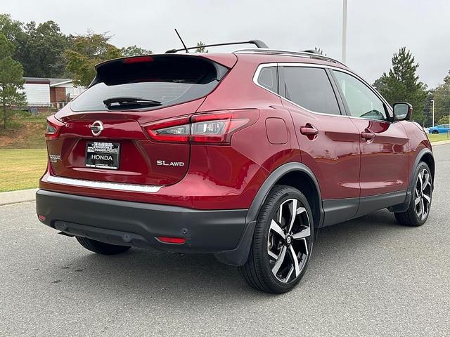2022 nissan rogue sport sl