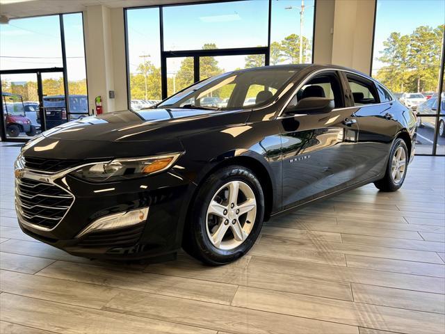 2019 chevrolet malibu 1ls
