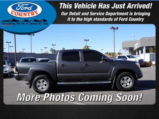 2013 toyota tacoma v6 4x4 v6 4dr double cab 5.0 ft sb 6m for sale in henderson, nevada