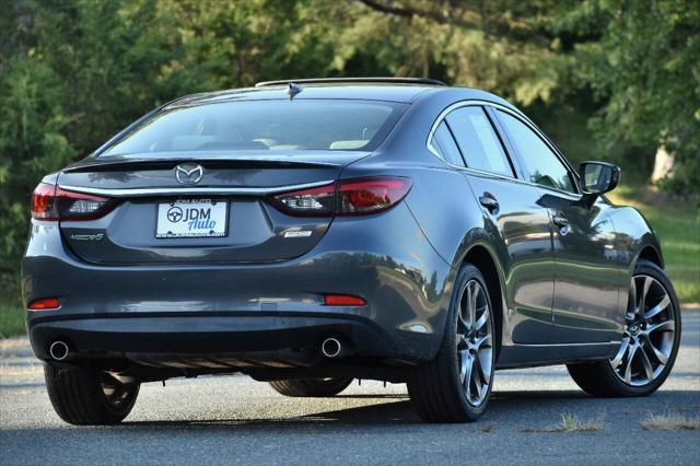 2016 mazda mazda6 i grand touring