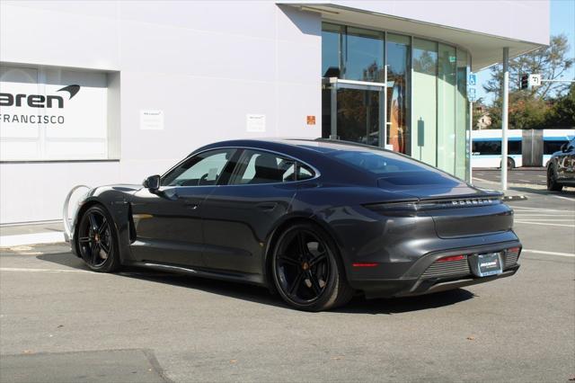 2020 porsche taycan turbo
