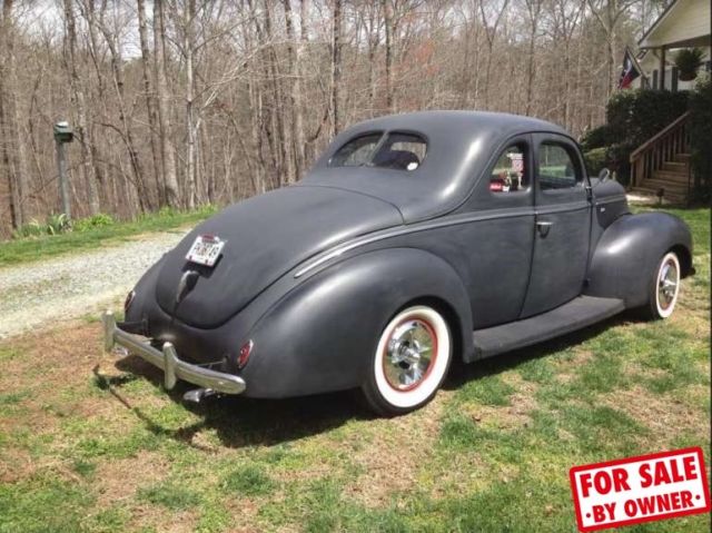 1939 ford coupe new 350 8-cyl 290 hp 3-speed rwd custom paint am/fm/cd ga c84280