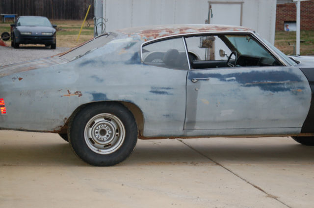 1970 chevelle ss 396 2 dr. hardtop 4 speed 12 bolt buckets original buildsheet
