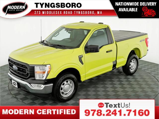 2022 ford f-150 xl