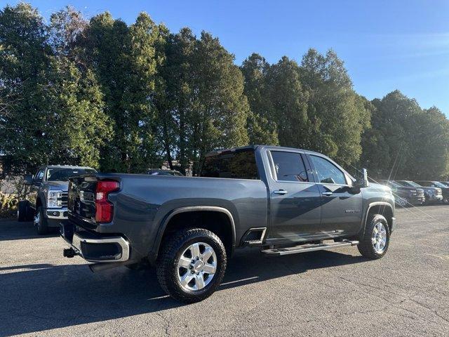 2020 chevrolet silverado 2500 ltz