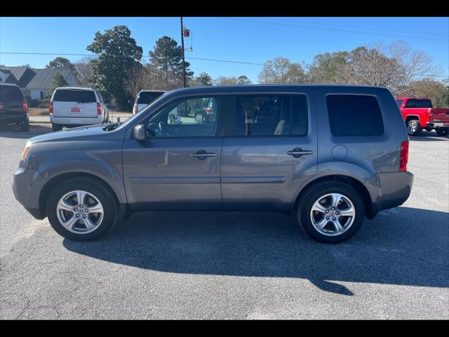 2014 honda pilot t mulliner