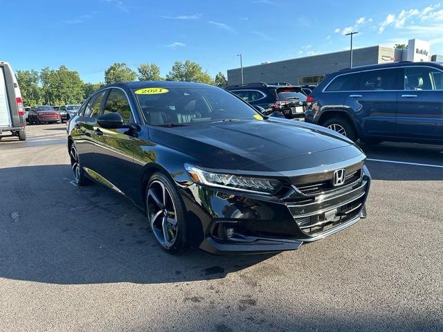 2021 honda accord sport se