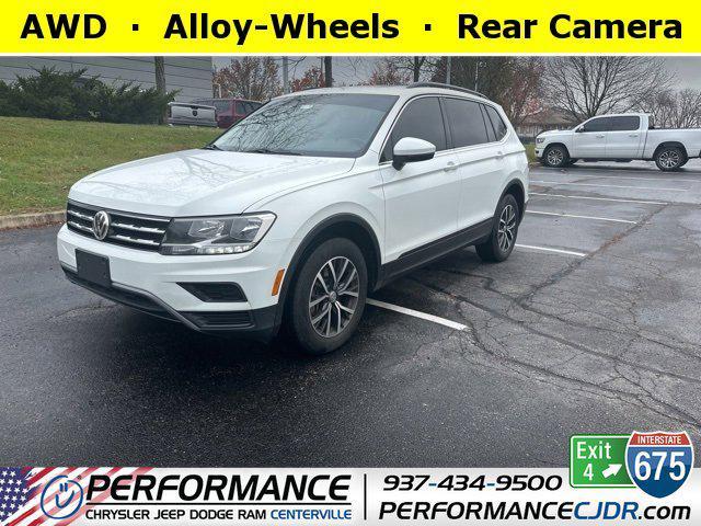 2019 volkswagen tiguan 2.0t se 4motion
