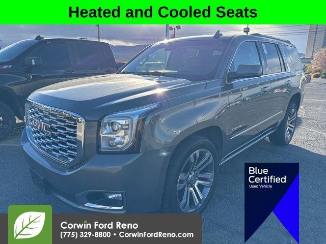 2018 gmc yukon denali