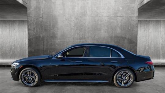 2024 Mercedes-Benz S-Class