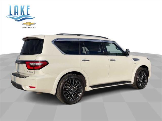 2021 nissan armada platinum 4wd