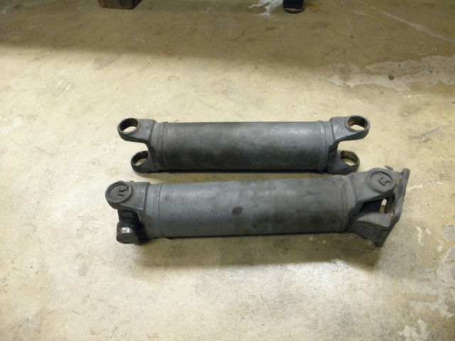 1978 corvette axles - sold as is