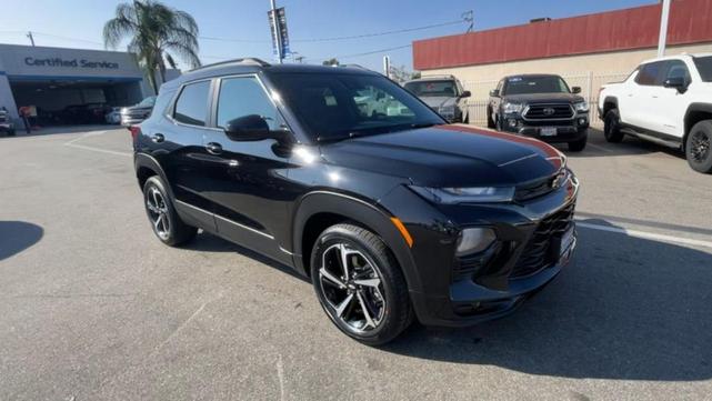 2022 chevrolet trailblazer rs