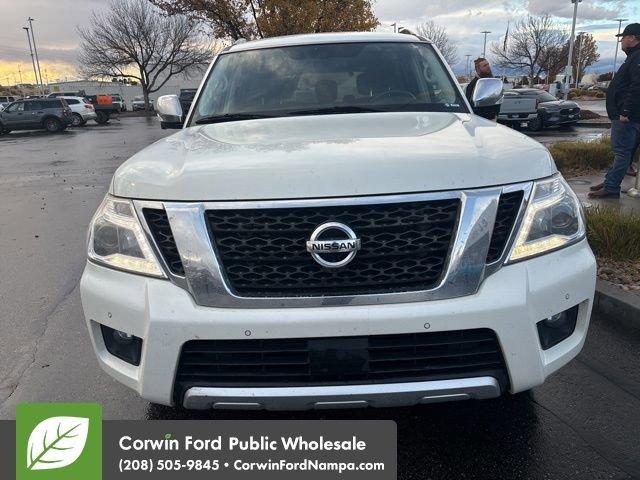 2018 nissan armada sl