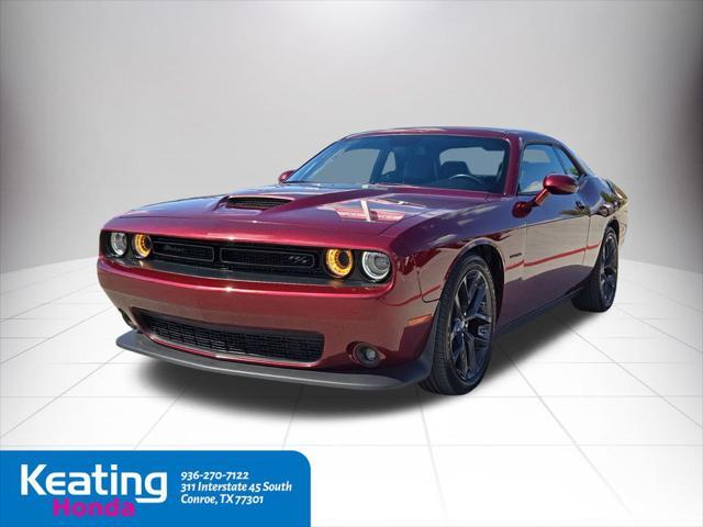 2022 dodge challenger r/t