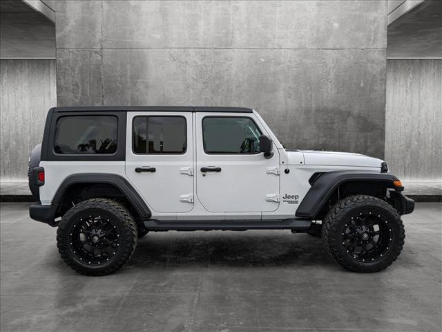 2020 jeep wrangler unlimited sport
