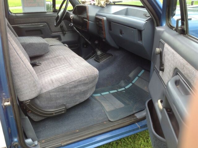 1989 ford f250 xlt lariat