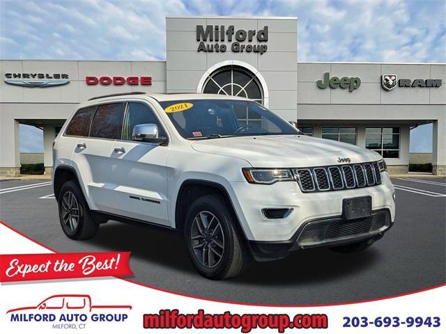 2021 jeep grand cherokee limited