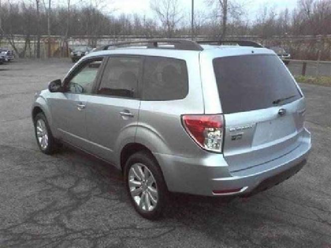 2012 subaru forester 2.5x premium sport utility 4d in east amherst, ny