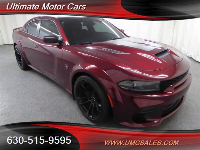 2023 dodge charger srt hellcat