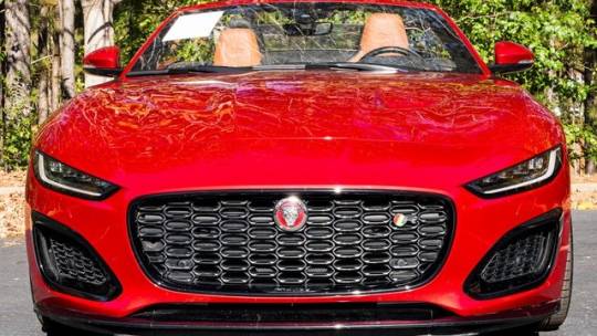 2021 Jaguar F-Type