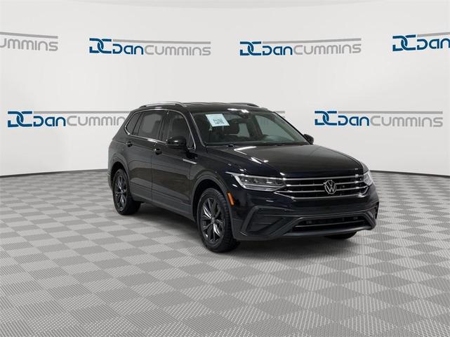 2022 volkswagen tiguan 2.0t se