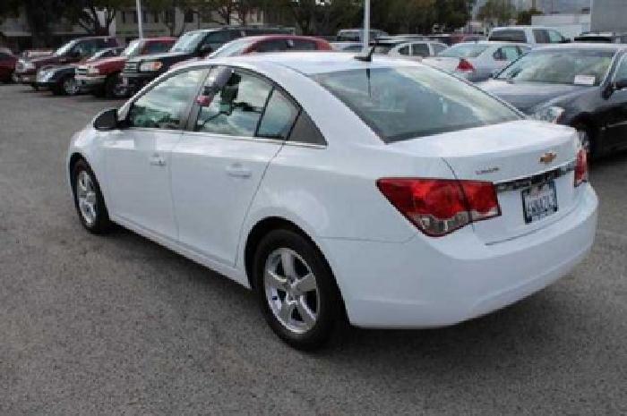 2012 chevrolet cruze lt w/1lt in los angeles, ca