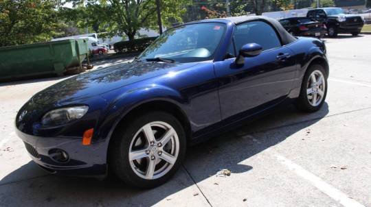 2008 Mazda Mx-5 miata