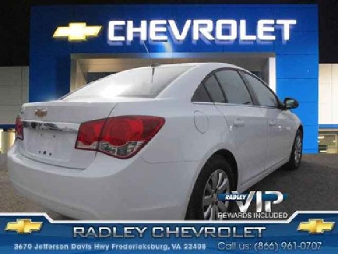 2011 chevrolet cruze ls in fredericksburg, va