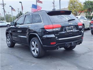 2016 Jeep Grand Cherokee overland