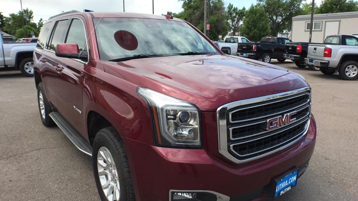 2017 gmc yukon slt 4x4 slt 4dr suv for sale in great falls, montana