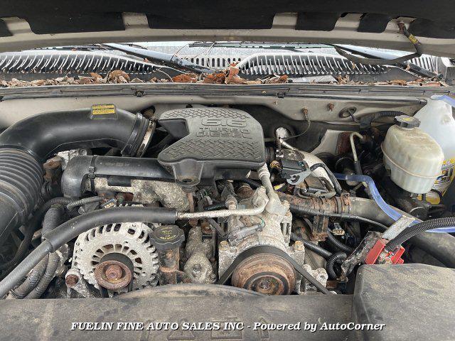 2004 gmc sierra 2500 sle h/d extended cab