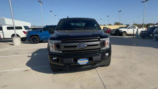 2018 ford f-150 xlt