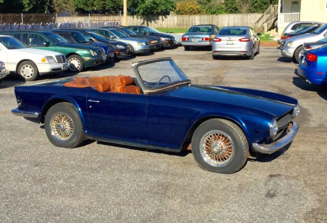 1968 triumph-tr6 convertible