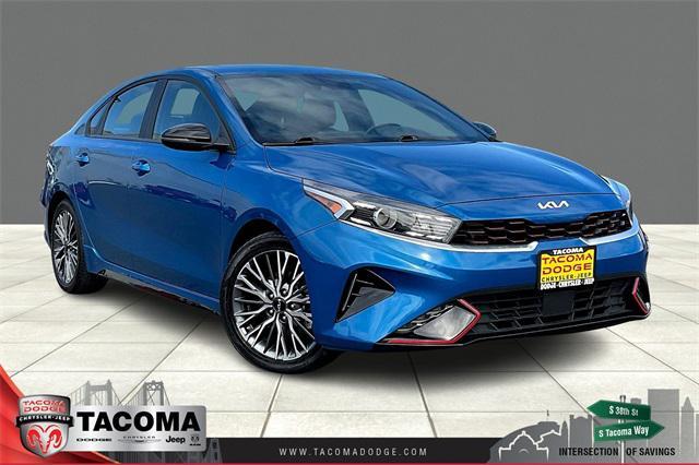 2023 kia forte gt-line