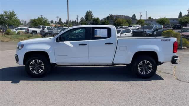 2022 chevrolet colorado z71